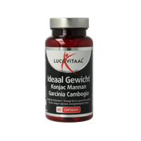 Lucovitaal Ideaal Gewicht Konjac Mannan Garcinia Cambogia - thumbnail