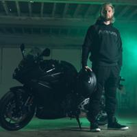 ARMR "hoodie aki 1.0" jas hoodie aki 1.0 ms black gr. s - thumbnail