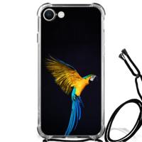 iPhone SE 2022 | 2020 | 8 | 7 Case Anti-shock Papegaai - thumbnail