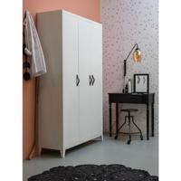 WOOOD Kaptafel/Sidetable 'Romy' kleur Zwart - thumbnail