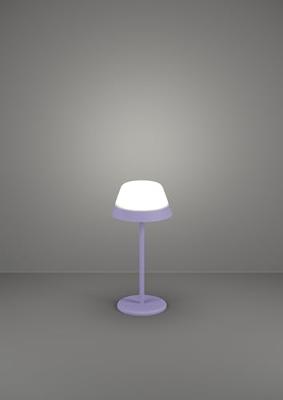 Eglo TafellampMeggiano design lila - 900979