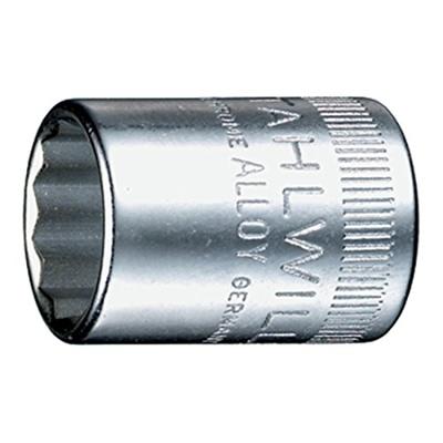 Stahlwille 40 D 13 01030013 Dubbel zeskant Dopsleutelinzetstuk 13 mm 1/4 (6.3 mm)