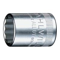 Stahlwille 40 D 13 01030013 Dubbel zeskant Dopsleutelinzetstuk 13 mm 1/4 (6.3 mm) - thumbnail