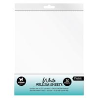 Studio Light • essentials vellum sheets 150 gsm white - thumbnail