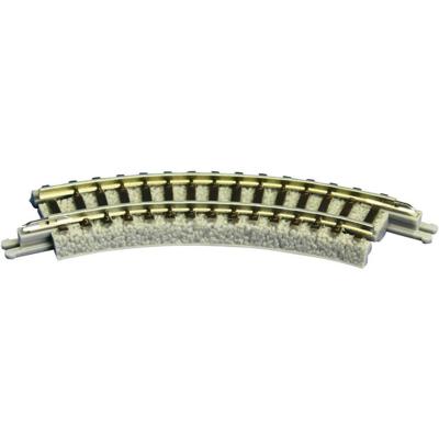 Z Rokuhan rails (met ballastbed) 7297018 Gebogen rails 45 ° 70 mm 4 stuk(s) Z Rokuhan rails (met ballastbed) 7297018 Gebogen rails 45 ° 70 mm 4 stuk(s)