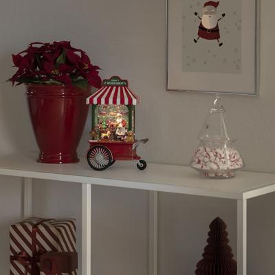 Kerstlantaarn LED werkplaats van de kerstman Konstsmide - Konstsmide