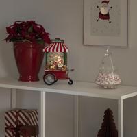 Kerstlantaarn LED werkplaats van de kerstman Konstsmide - Konstsmide - thumbnail