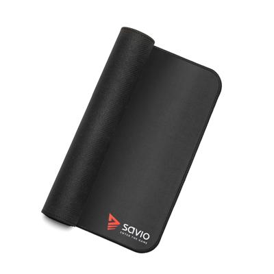 SAVIO Black Edition Turbo Dynamic S 25x25 Game-muismat Zwart