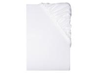 LIVARNO Jersey hoeslaken 180-200 x 200 cm (Wit) - thumbnail