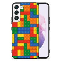 Samsung Galaxy S22 Back Case Blokken - thumbnail