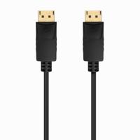 AISENS DISPLAYPORT V1.2 CCS 4K @ 60Hz, DP/M-DP/M, zwart, 1,0 m - thumbnail