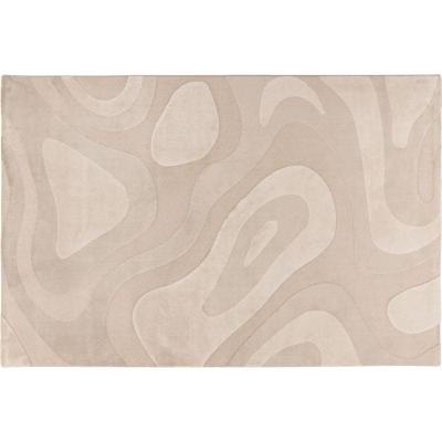 Vloerkleed Weave Beige 160x230 cm Vloerkleed Weave Beige 160x230 cm