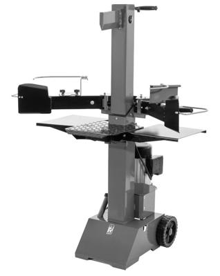 Airpress Houtklover | Staand model | 8 ton | 480 mm | 230V - 772006 Airpress Houtklover | Staand model | 8 ton | 480 mm | 230V - 772006