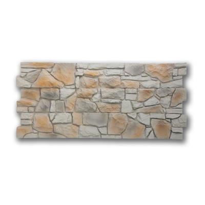 3D XL Wandpaneel Piedra Pizzara Grey 126x59x4cm