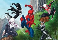 Clementoni puzzel spiderman 104 stukjes - thumbnail