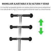 Step Ociotrends Eco Future Scooter Groen 3 wielen - thumbnail