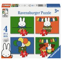 Ravensburger legpuzzel 4in1 nijntje 70 jaar - thumbnail