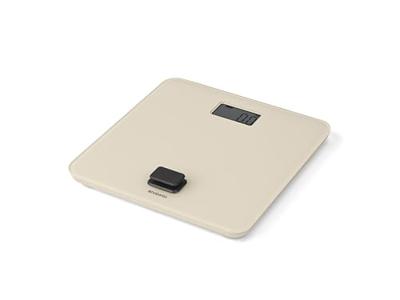 Brabantia digitale personenweegschaal soft beige