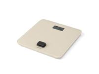 Brabantia digitale personenweegschaal soft beige - thumbnail