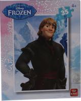King legpuzzel Frozen Kristoff junior karton 35 stukjes - thumbnail