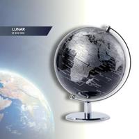 Globe Troika 20cm zwart-zilver - thumbnail