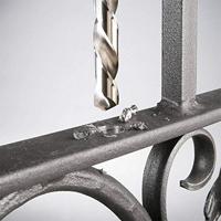 kwb 206560 HSS Metaal-spiraalboor 6 mm Gezamenlijke lengte 93 mm DIN 338 Cilinderschacht 1 stuk(s) - thumbnail