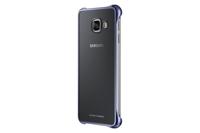 Galaxy A3 (2016) Clear Cover zwart EF-QA310CBEGWW - thumbnail