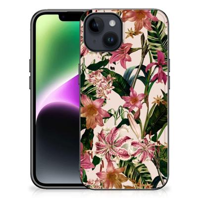 iPhone 15 Bloemen Hoesje Flowers iPhone 15 Bloemen Hoesje Flowers