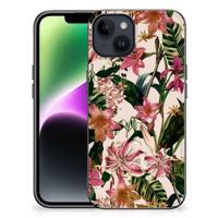 iPhone 15 Bloemen Hoesje Flowers - thumbnail