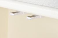 Ladekast DKD Home Decor Wit Hout MDF Modern 80 x 37 x 85 cm 80 x 37 x 86 cm - thumbnail