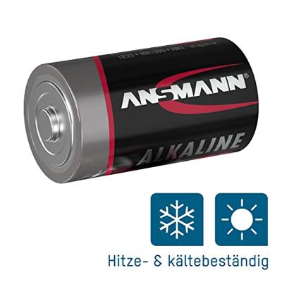 Ansmann LR20 Red-Line D batterij (mono) Alkaline 1.5 V 4 stuk(s) Ansmann LR20 Red-Line D batterij (mono) Alkaline 1.5 V 4 stuk(s)