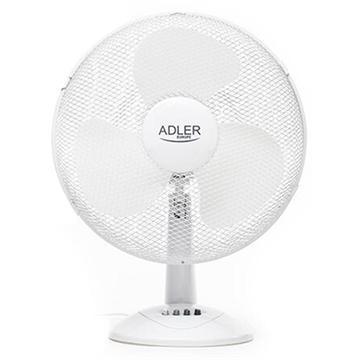 Adler AD7304 - Tafelventilator wit - 40cm Adler AD7304 - Tafelventilator wit - 40cm