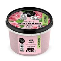 Organic shop organic shop firming body polish rose and salt 250 ml - thumbnail