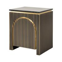 Richmond Nachtkastje 'Les Arcs' Brass en marmer, 60 x 50cm - thumbnail