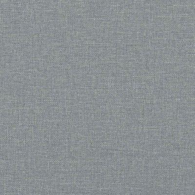 Eetkamerstoelen 4 st stof lichtgrijs