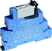 Finder 38.52.7.024.0050 Koppelrelais 24 V/DC 8 A 2x wisselcontact 1 stuk(s) - thumbnail