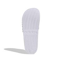adidas Adilette Shower Slippers Wit Donkerblauw Rood - thumbnail