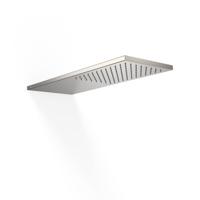 Hoofddouche Tres Wand 21x55 cm Staal - thumbnail