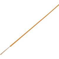TRU COMPONENTS 1565599 Voertuigsnoer FLRY-A 1 x 0.50 mm² Oranje 50 m - thumbnail