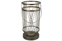 Decostar Countryfield Windlicht rond Jason L brondns - thumbnail