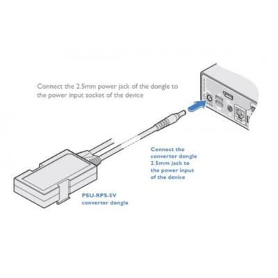 Adder 2M 3PIN LOCKABLE 12V POWER EXTENSION CABLE, VSC48
