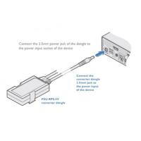 Adder 2M 3PIN LOCKABLE 12V POWER EXTENSION CABLE, VSC48 - thumbnail