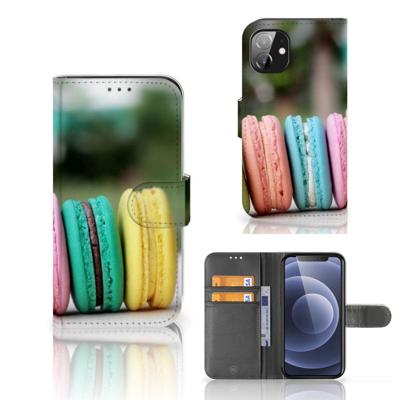 Apple iPhone 12 Mini | Book Cover | Macarons