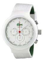 Lacoste horlogeband 2010653 / LC-61-1-29-2348 Rubber Multicolor 16mm - thumbnail
