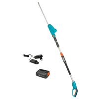 GARDENA GARDENA Akku-Teleskop-Heckenschere THS 42/18V P4A Ready-To-Use Set Telescoop heggenschaar Accu Incl. accu, Incl. oplader 18 V Li-ion - thumbnail