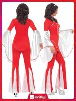 Super Trooper kostuum vrouw - thumbnail