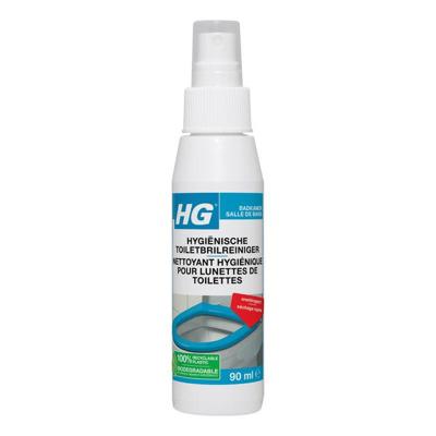 Toiletbrilreiniger HG hygiënisch 90ml | 6 stuks Toiletbrilreiniger HG hygiënisch 90ml | 6 stuks