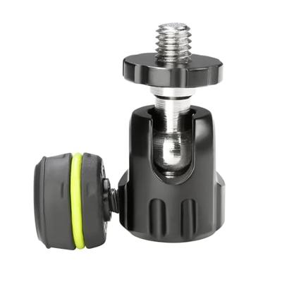 Gravity MSQT1B Microfoonstatief tiltadapter
