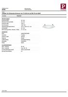 Paulmann 92505 Inbouwadapter 50 W Wit - thumbnail