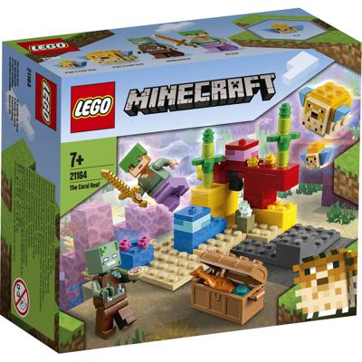 Lego minecraft - 21164 het koraalrif
